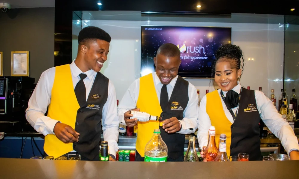 Meet the Goldrush Wonderpark Team, Service with a Smile
