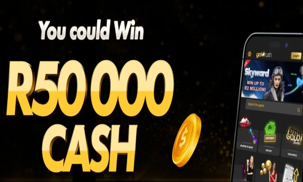 Goldrush Wonderpark, Win R50,000 Cash – August Only!