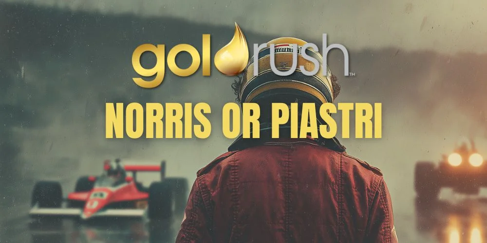 Goldrush Wonderpark, Norris vs Piastri F1 Bets with Refunds